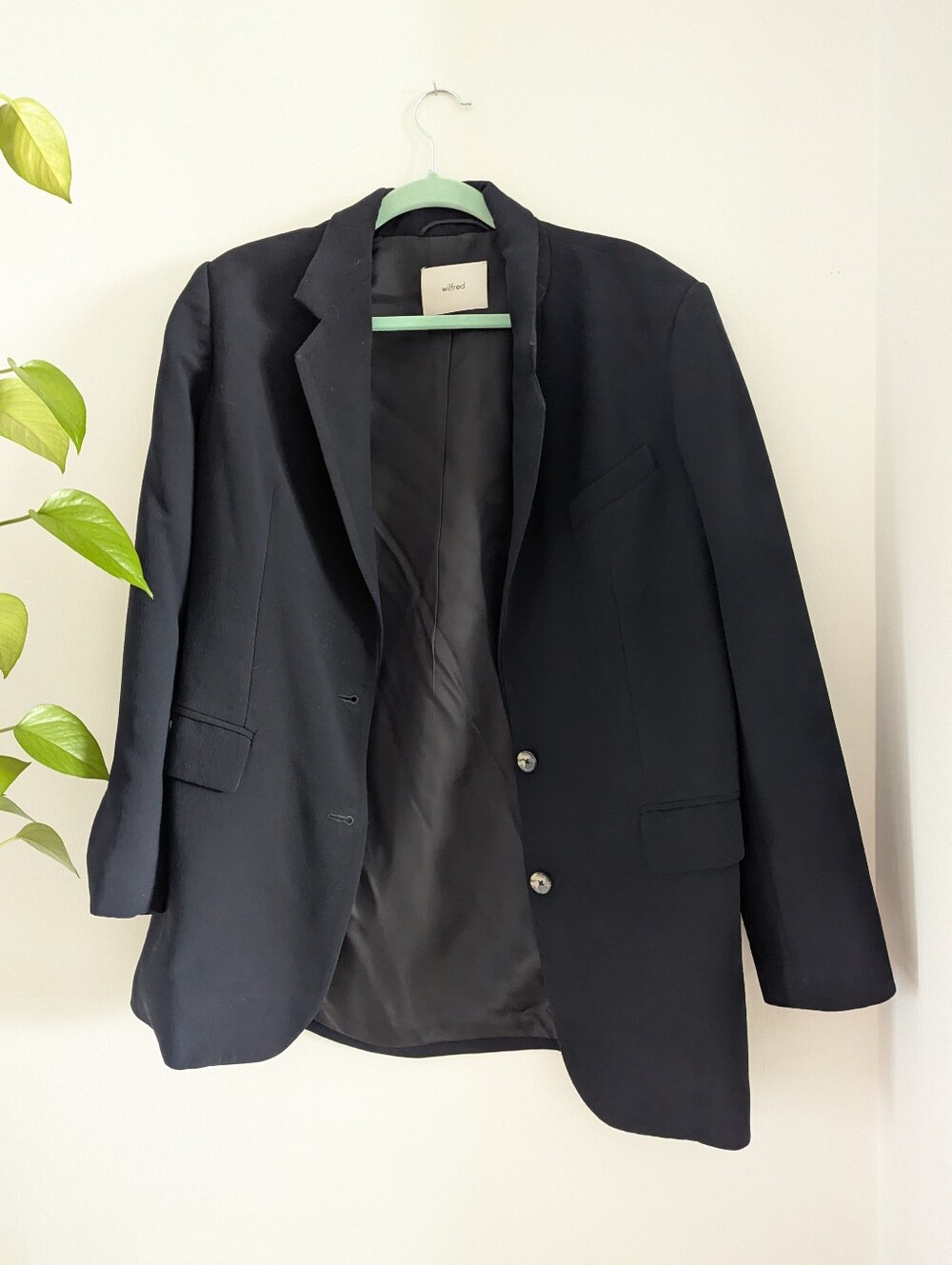 Wilfred Blazer Suit Jacket With Inner Pocket